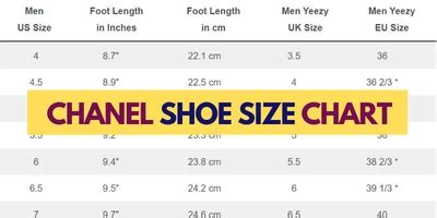 chanel 37.5 uk|chanel shoe size chart.